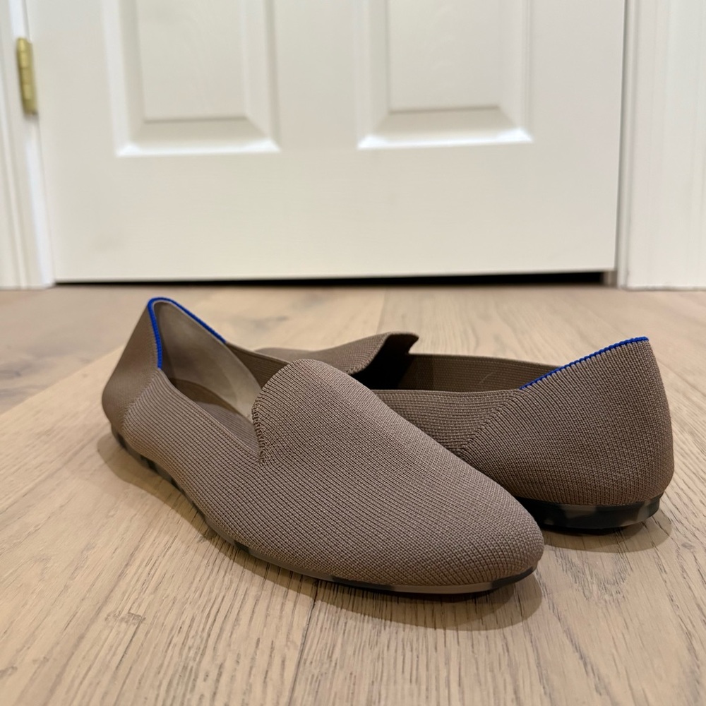 Rothy’s Loafer, Size 11.5 in Taupe
